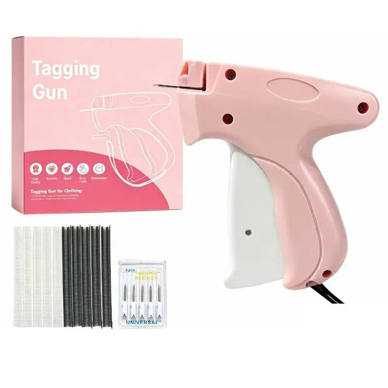 Garment Tagging Gun Kit – 1 Gun, 5 Needles & 1000 Fasteners Garment Tagging Gun Nixie A1