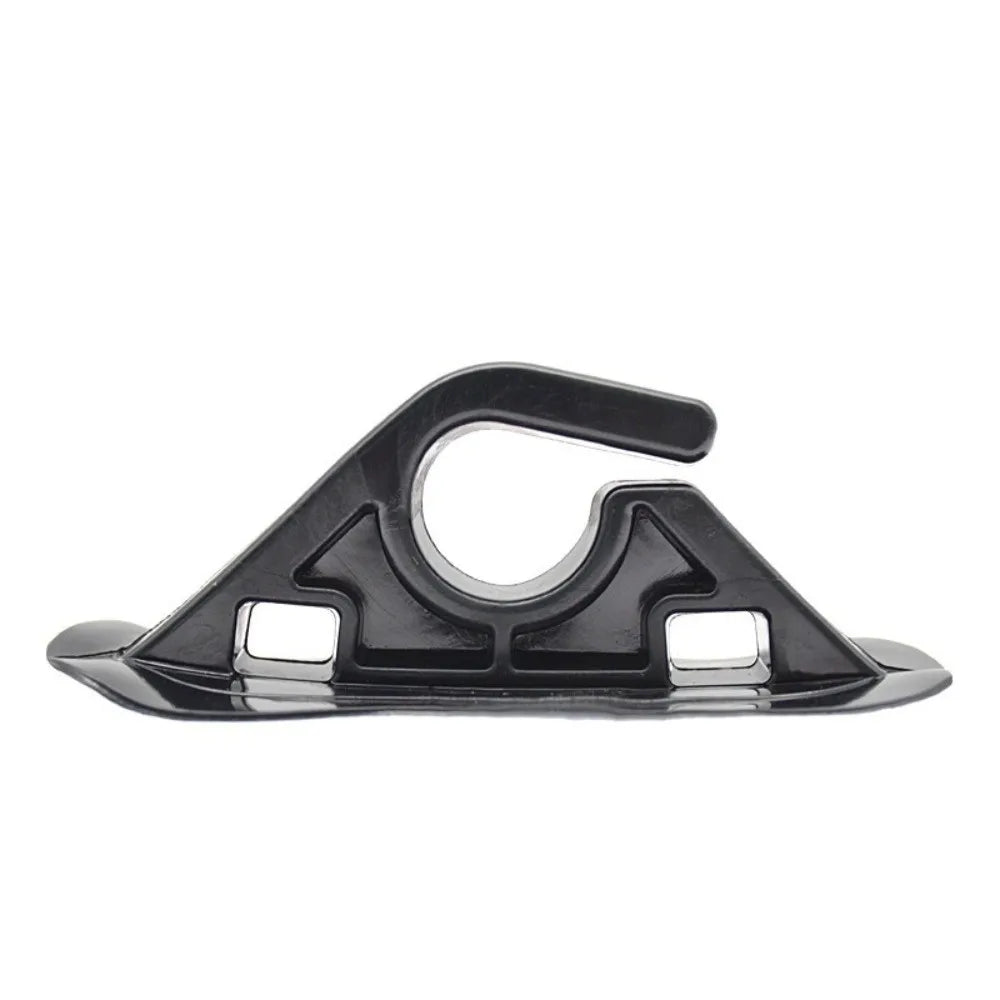 4PCS PVC Paddle Clips Oar Holder Buckles for Kayak & Dinghy Paddle Clip Holder Nixie