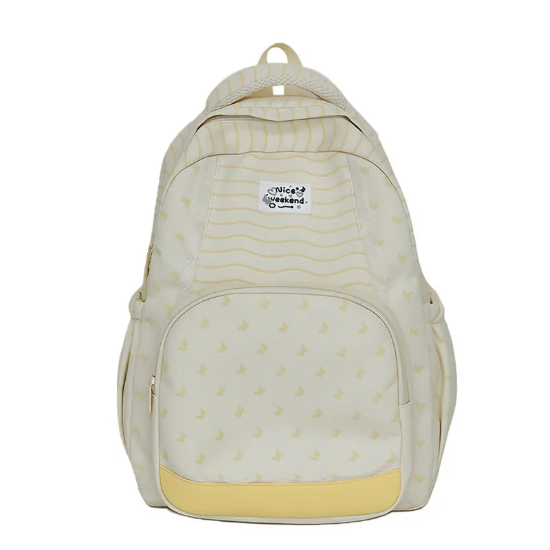 Nixie Butterfly Backpack – Large Capacity Cute School Bag Student Backpack Nixie