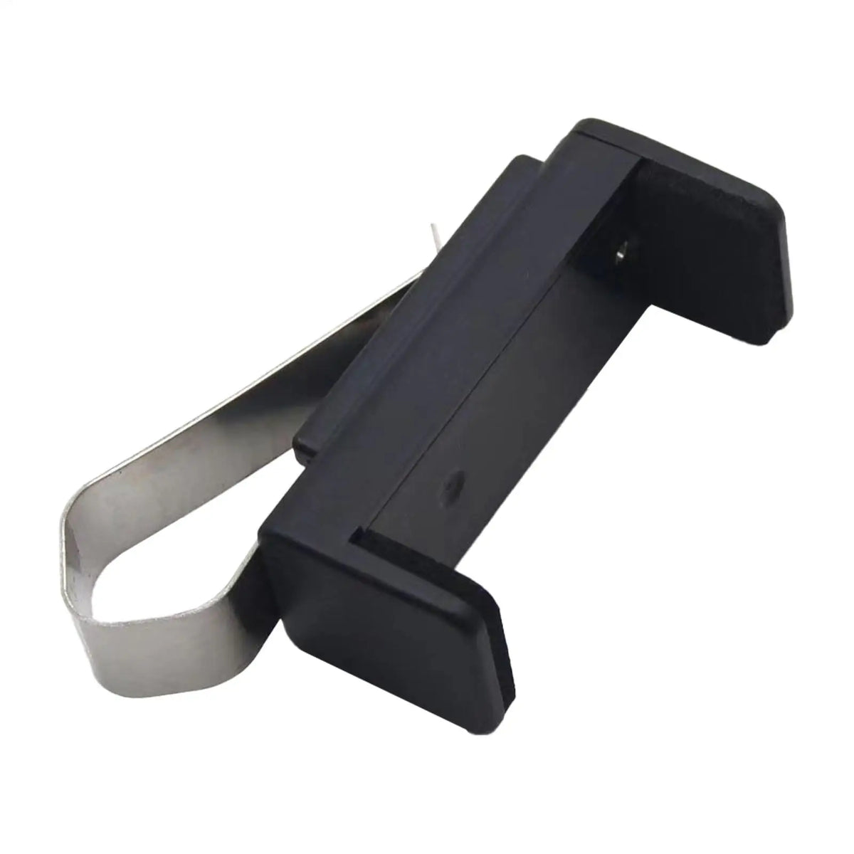 Car Sun Visor Garage Remote Control Clip Holder – Black