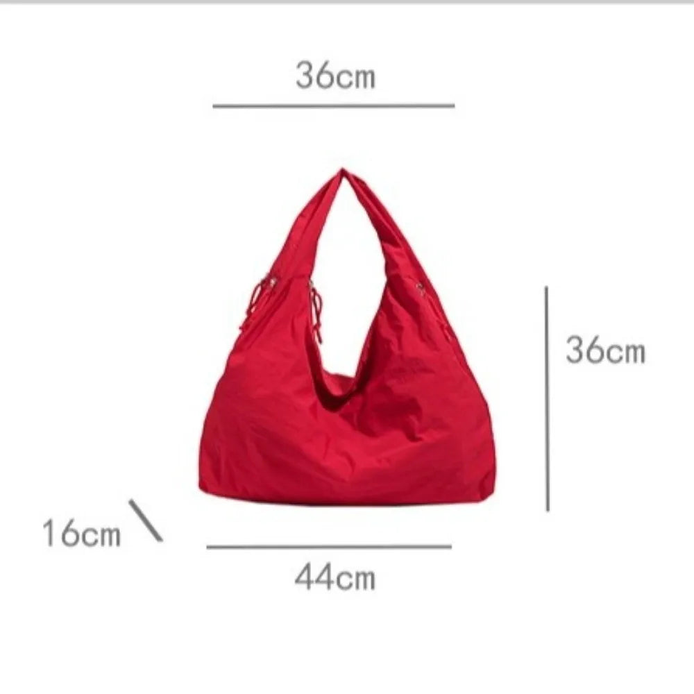 Nylon Shoulder Tote Bag – Large Multi-Pocket Handbag for Women Shoulder Tote Bag Nixie