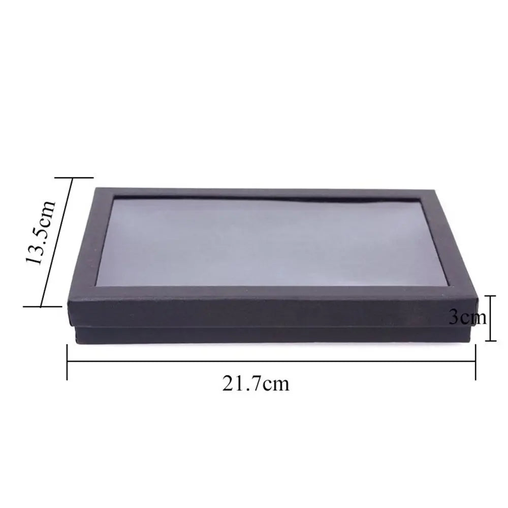 36-Slot Jewelry Organizer Box – Ring & Ear Stud Display Case Jewelry Storage Case Nixie
