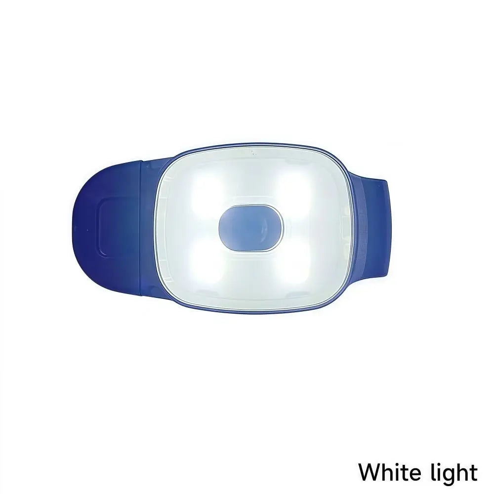 Rechargeable Clip-On LED Running Light | 3-Mode Flashlight
