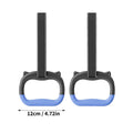 Kids Gymnastics Rings 440 lbs – Adjustable Straps & Pull-Up Bar Kids Gymnastics Rings Nixie Black