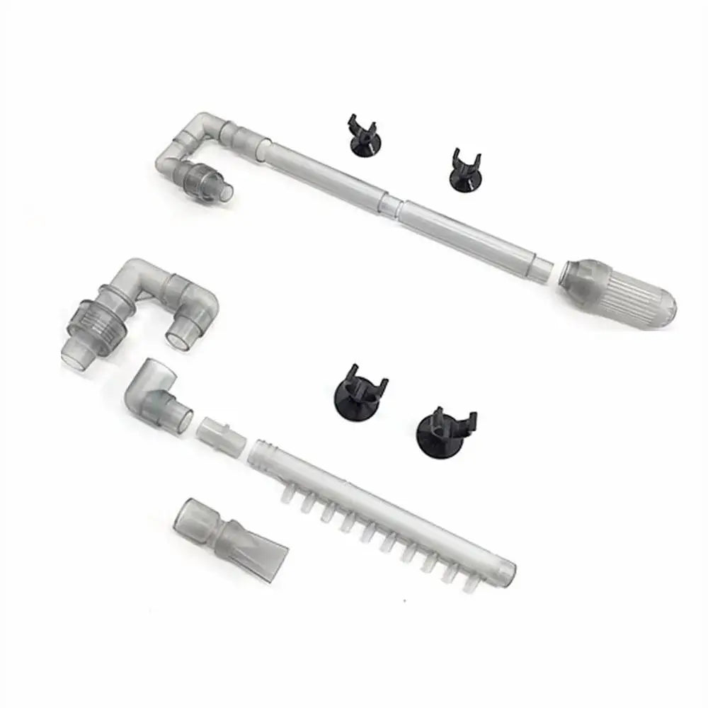 Aquarium Filter Inlet Outlet Tube Kit 12mm – 602B/603B Fit Aquarium Filter Kit Nixie