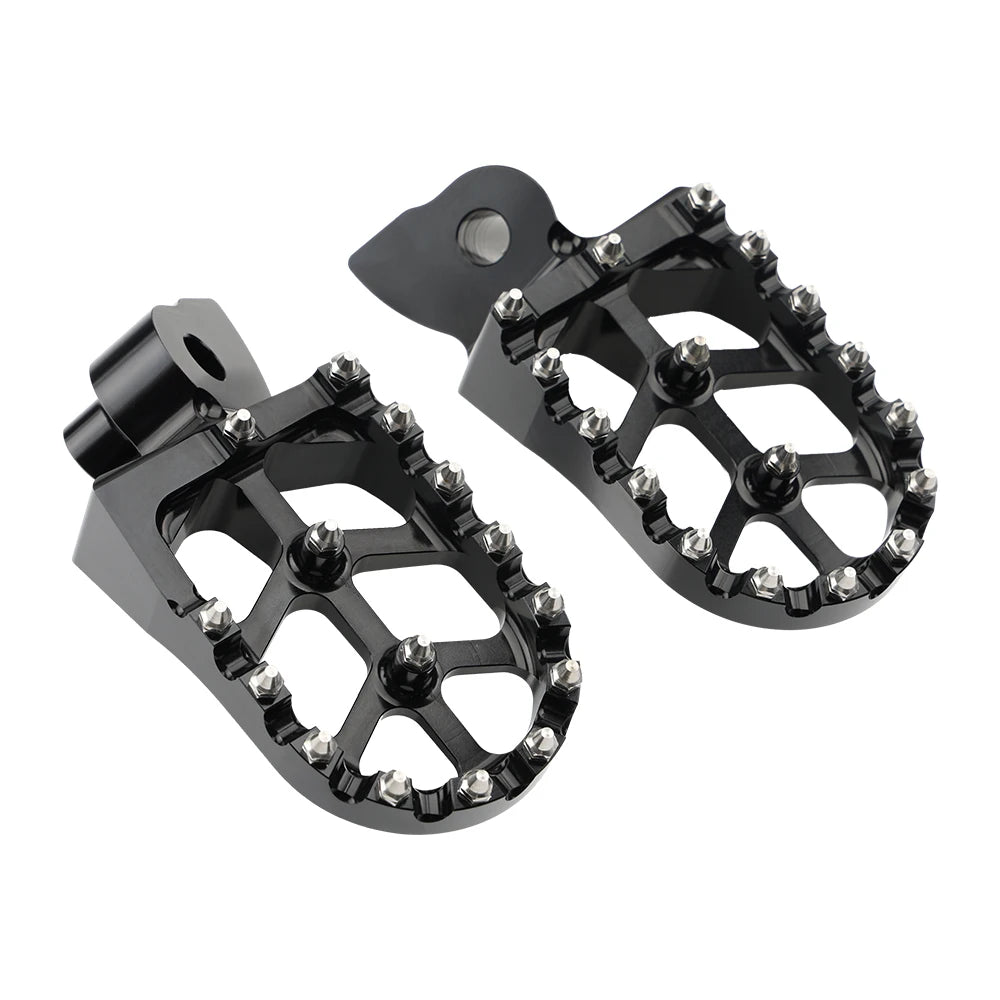 CNC Aluminum Anti-Slip Foot Pegs for Yamaha YZ & WR Series Motorcycle Foot Pegs Nixie