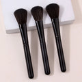 3-Piece Makeup Brush Kit – Powder, Blush & Loose Powder Set Makeup Brush Set Nixie Default Title