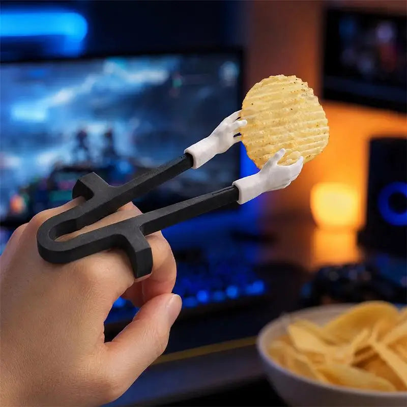 Finger Chopsticks Snack Tool 1/2/4Pcs – Food-Grade PLA Chopstick Finger Cover Nixie