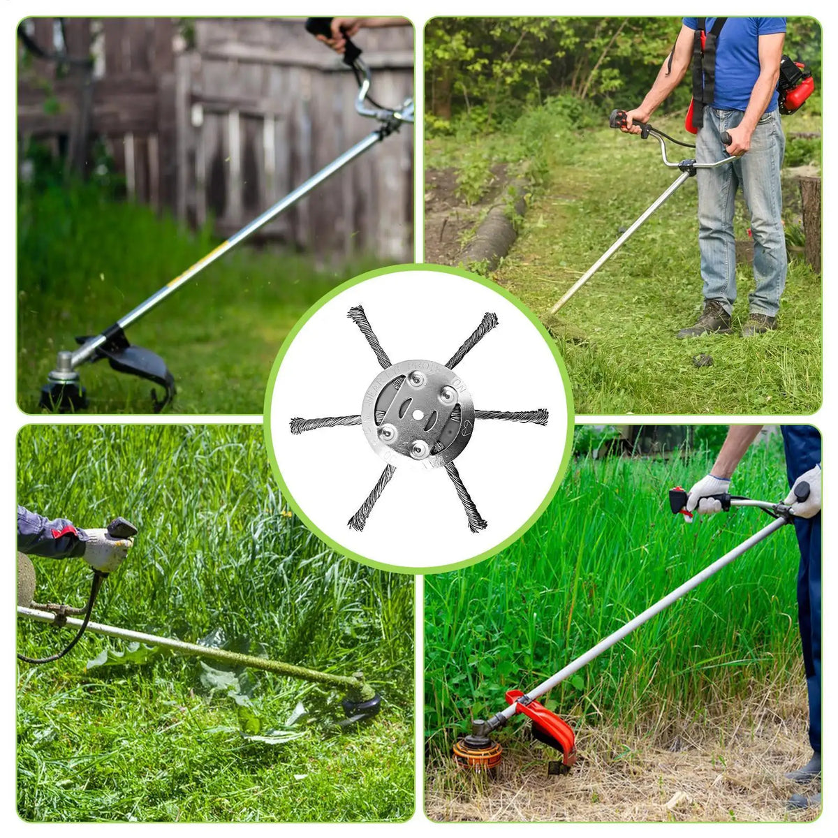 Universal Steel Wire Grass Trimmer Head Replacement | Lawn Care