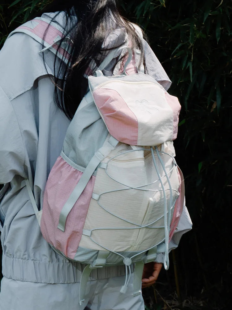 Nixie Lightweight Color-Block Hiking Backpack | 20–35L Hiking Backpack Nixie
