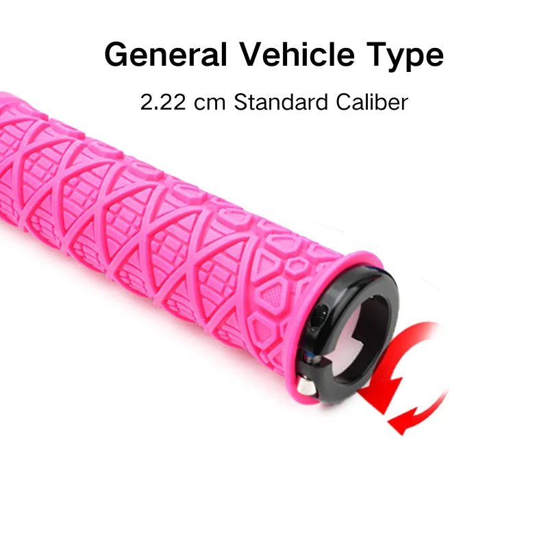ODI Silicone Lock-On MTB Bike Grips – Non-Slip Handlebar Grips Bicycle Handlebar Grips Nixie