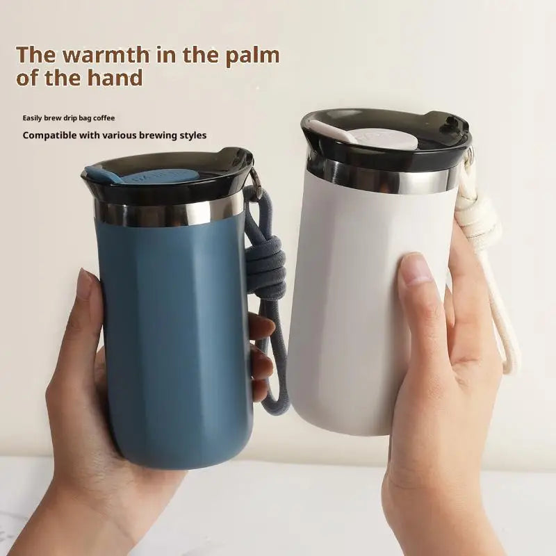 Insulated Stainless Steel Travel Coffee Mug 350/500ML Insulated Travel Mug Nixie