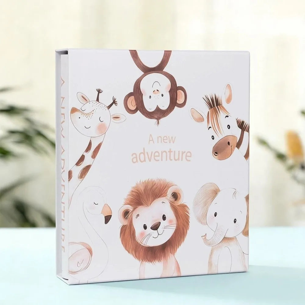 6-Inch 200-Pocket Slip-In Photo Album | Large Capacity Scrapbook Slip-In Photo Album Nixie 6