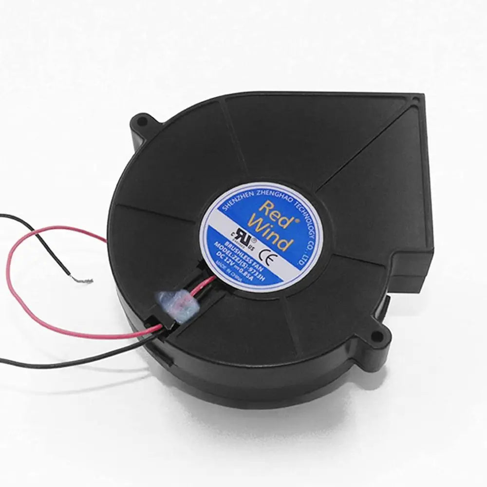 12V Replacement Air Blower Fan for Inflatable Decorations Inflatable Blower Fan Nixie - 10inch