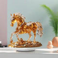 Acrylic Horse Stand Decoration – 2D Flat Modern Tabletop Ornament Tabletop Ornament Nixie Default Title
