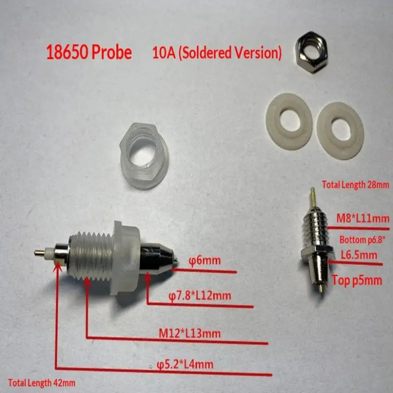 18650 Battery Test Stand Probe – Internal Resistance Tester Part Battery Tester Probe Nixie