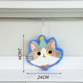 Cute Cat Coral Fleece Hand Towel – Soft & Absorbent Coral Fleece Hand Towel Nixie 10
