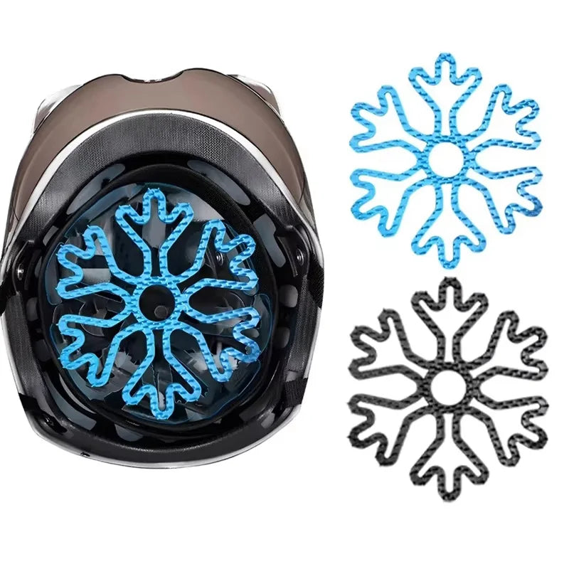 Motorcycle Helmet Silicone Inner Pad – Breathable Hair Protector Helmet Interior Pad Nixie