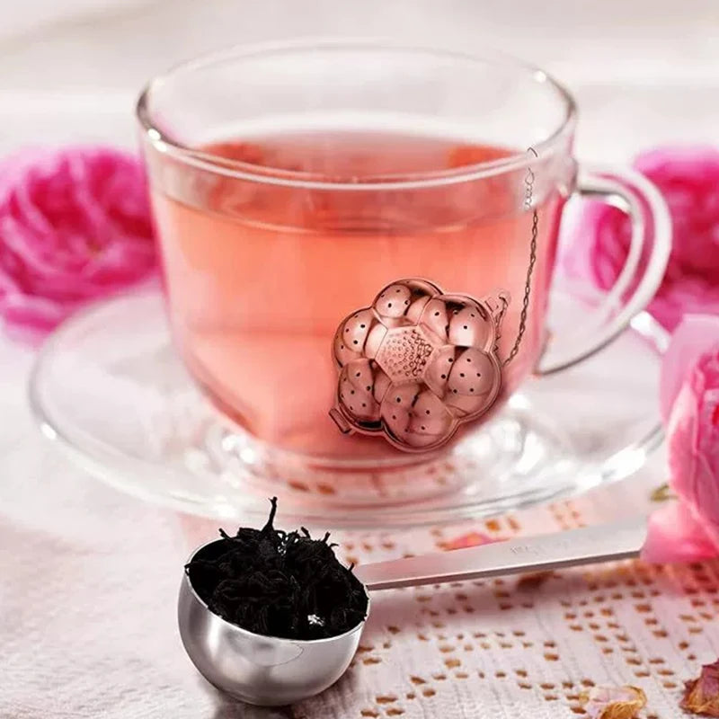 Stainless Steel Tea Infuser Strainer & Herbal Spice Filter Tea Infuser Strainer Nixie