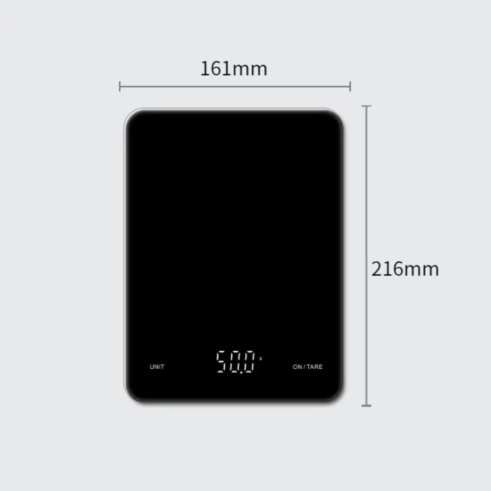 5kg Digital Kitchen Scale | 0.1g Accuracy LCD Food & Jewelry Scale Digital Kitchen Scale Nixie