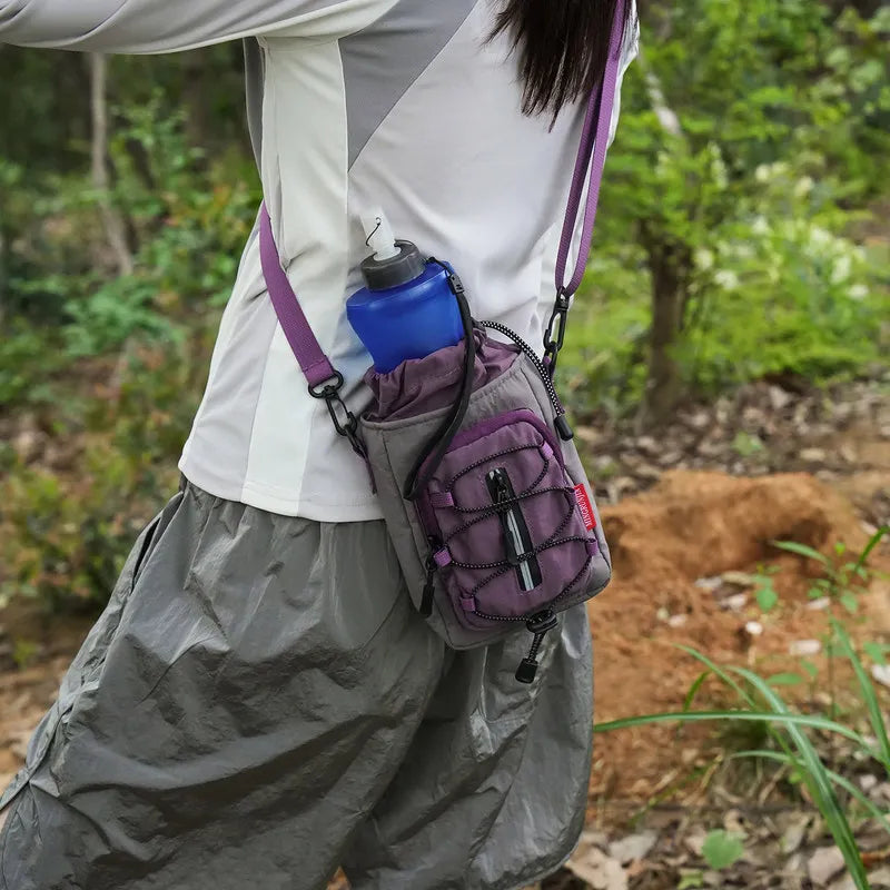 Nixie Outdoor Crossbody Bag – Water Bottle & Phone Holder Crossbody Bag Nixie