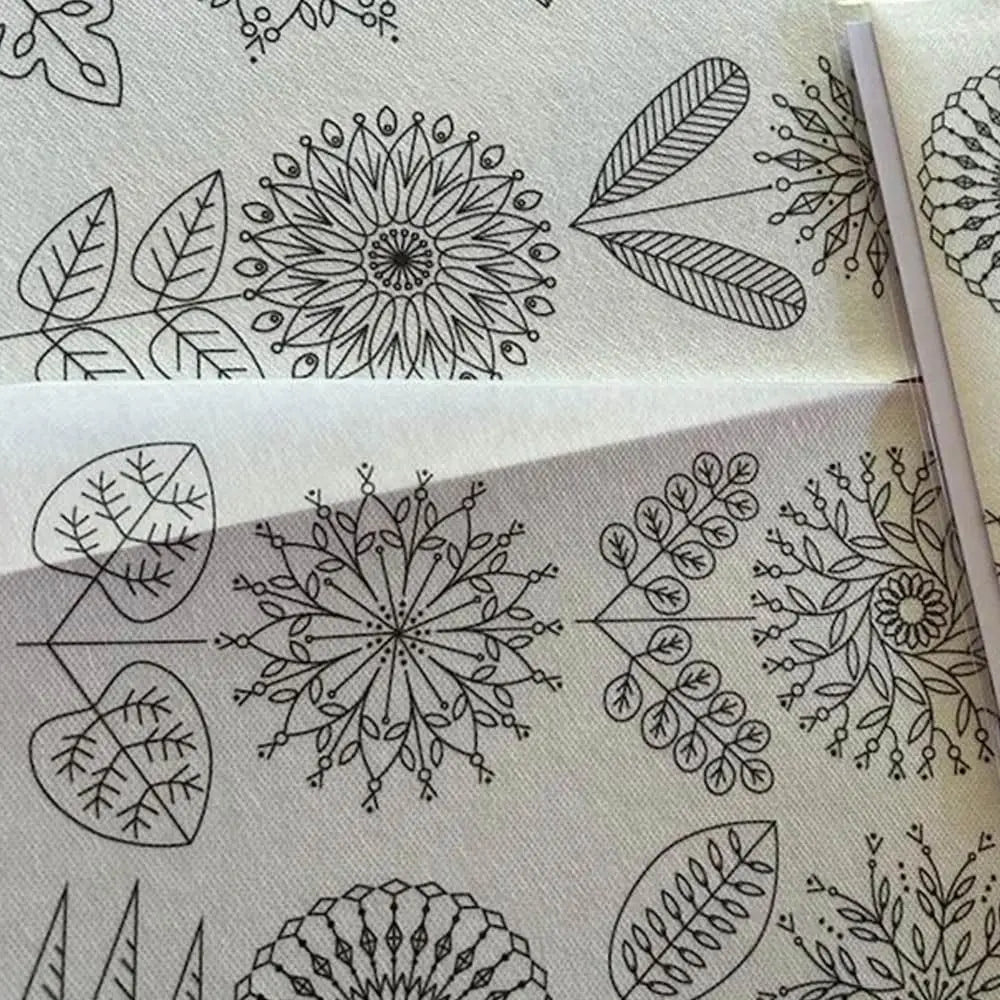 Water Soluble Embroidery Transfers – Stick & Stitch DIY Paper Embroidery Transfer Sheets Nixie