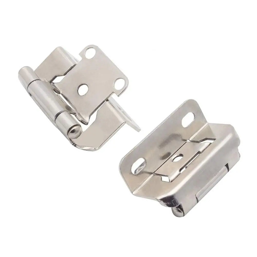 Semi-Concealed Soft-Close Cabinet Hinges | Face Frame Hardware Cabinet Hinges Nixie