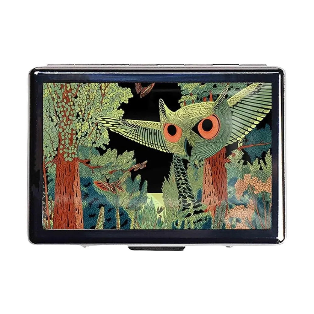 Vintage Metal Card Case – Business & Credit Card Holder