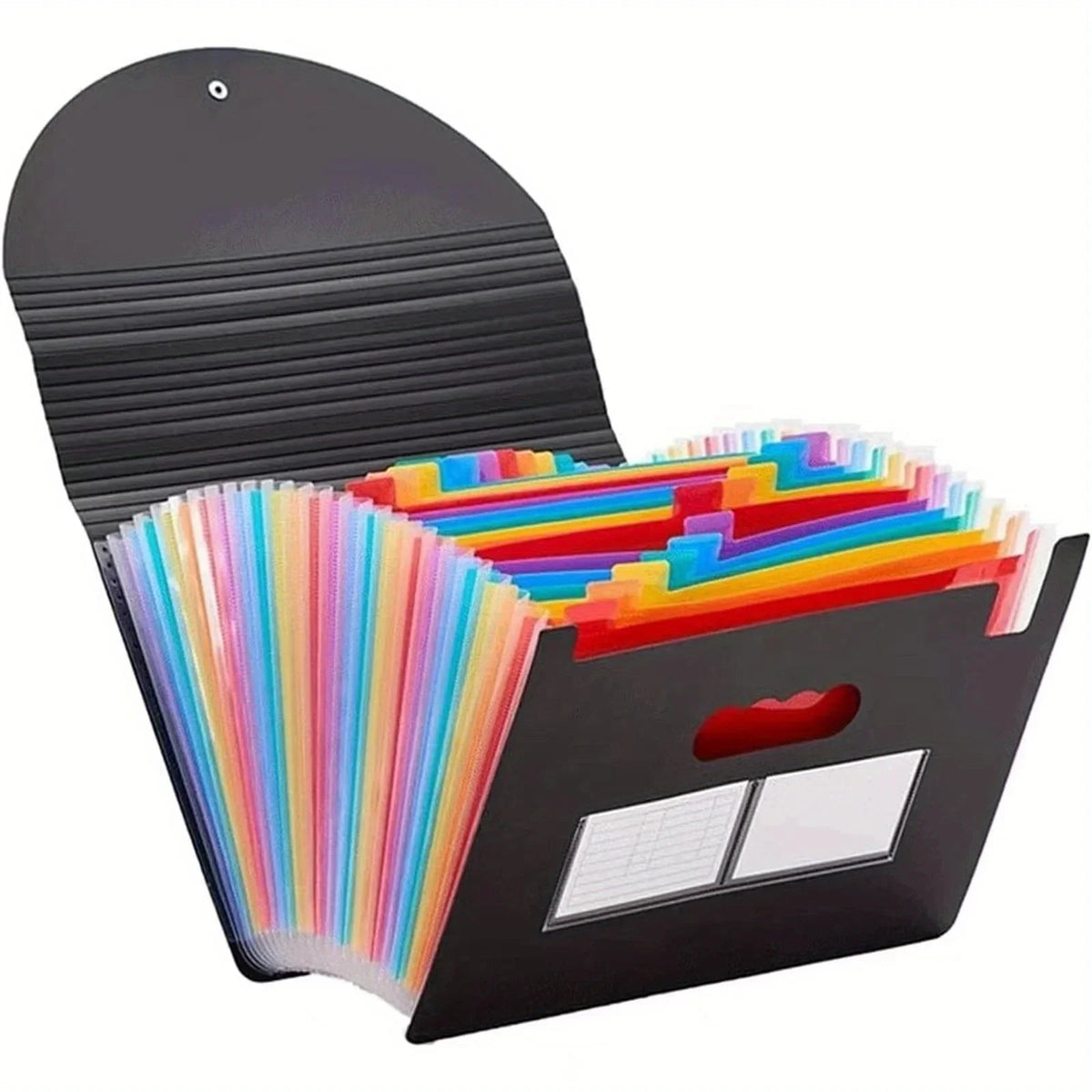 A4 Hanging Flip Organ File Bag – 13 or 25 Pocket Organizer Accordion File Organizer Nixie