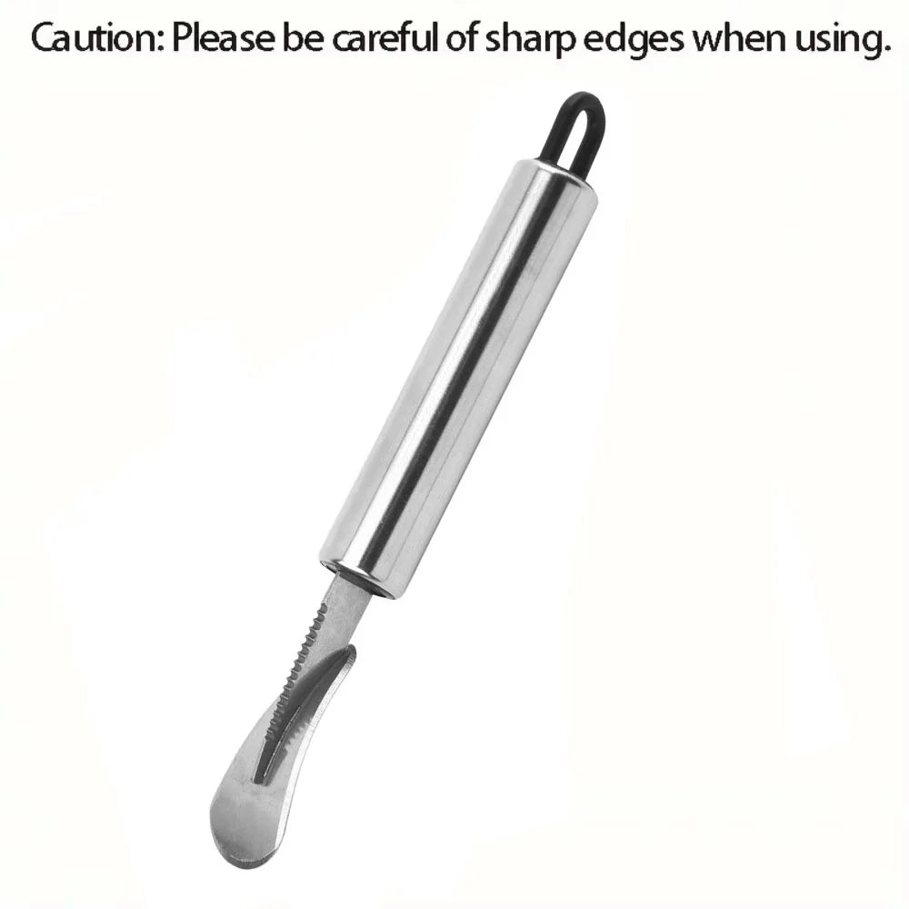 Stainless Steel Citrus & Orange Peeler Tool | FEB.WIND Citrus Peeler Tool Nixie