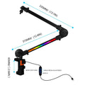 360° Rotation Microphone Boom Arm – Adjustable Desktop Mic Stand Microphone Boom Arm Nixie 2