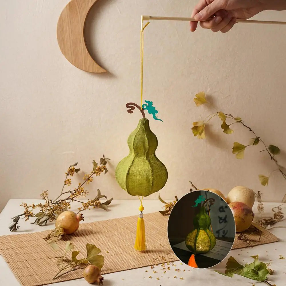 DIY Chinese Cloth Fruit Lantern Kit – Mid-Autumn Festival Craft DIY Lantern Craft Kit Nixie