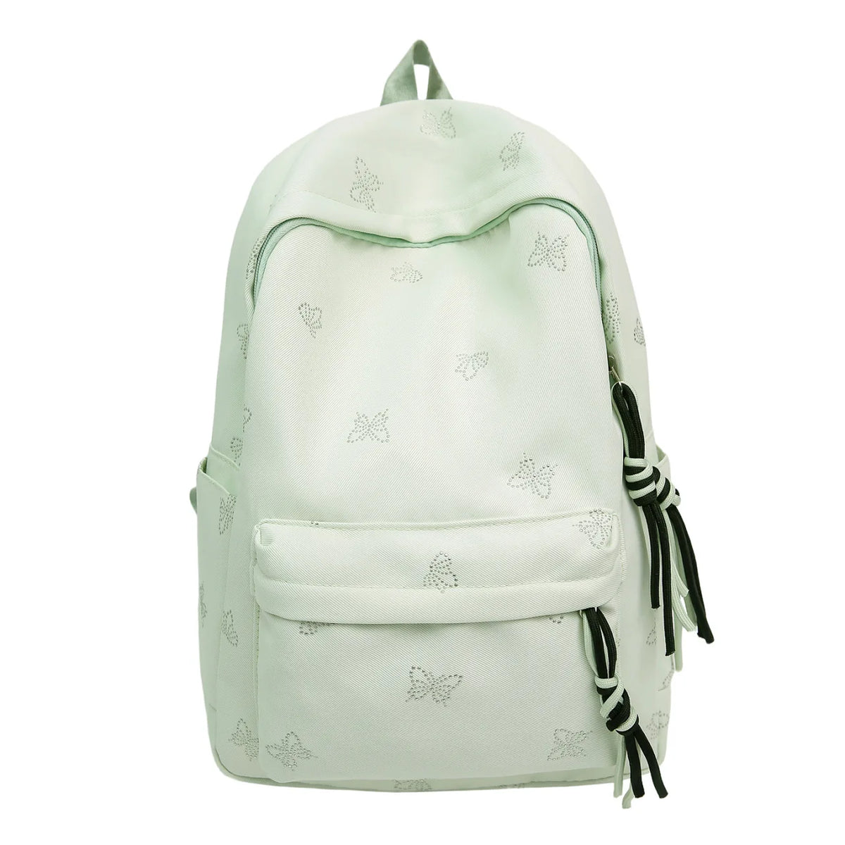 Japanese Style Solid Color Casual Backpack – Unisex Campus Bag