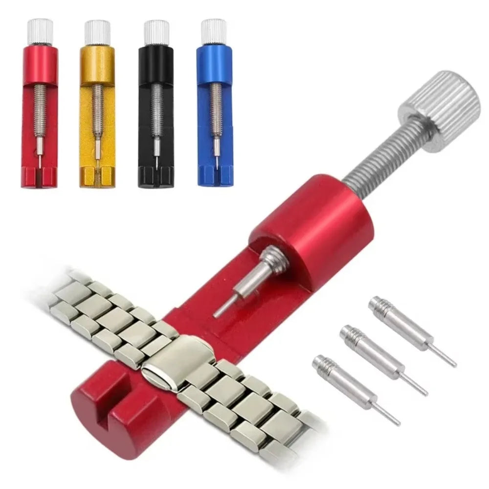 Watch Band Link Remover Kit – Stainless Steel, 3 Pins Included Watch Repair Tool Nixie