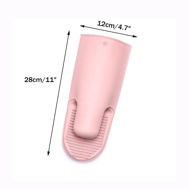 Food-Grade Silicone Oven Glove – Heat-Resistant to 220°C