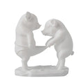 Cute Cartoon Pig Figurine – 3D Printed Matte Desk Ornament Decorative Figurine Nixie 1