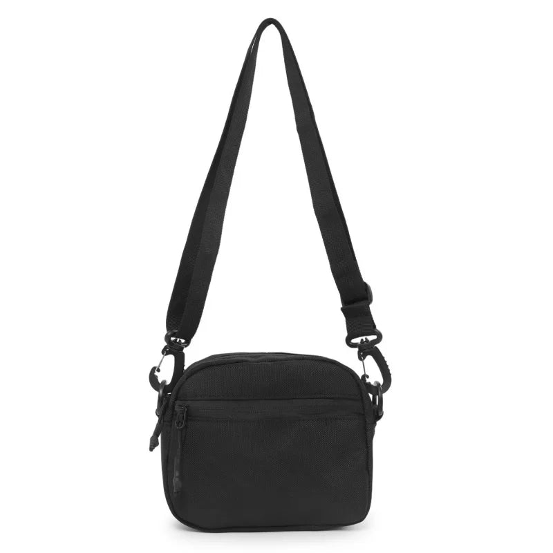 Nixie Unisex Nylon Crossbody Bag – Lightweight Japanese Style Crossbody Shoulder Bag Nixie