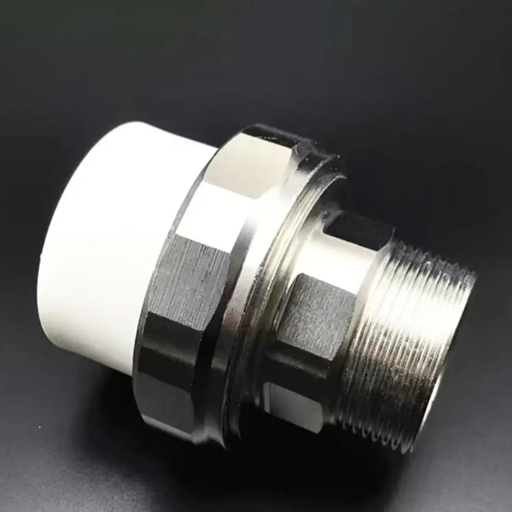PPR Pipe Connector Stainless Steel Thread Fitting 1/2" 3/4" 1" PPR Pipe Fitting Nixie