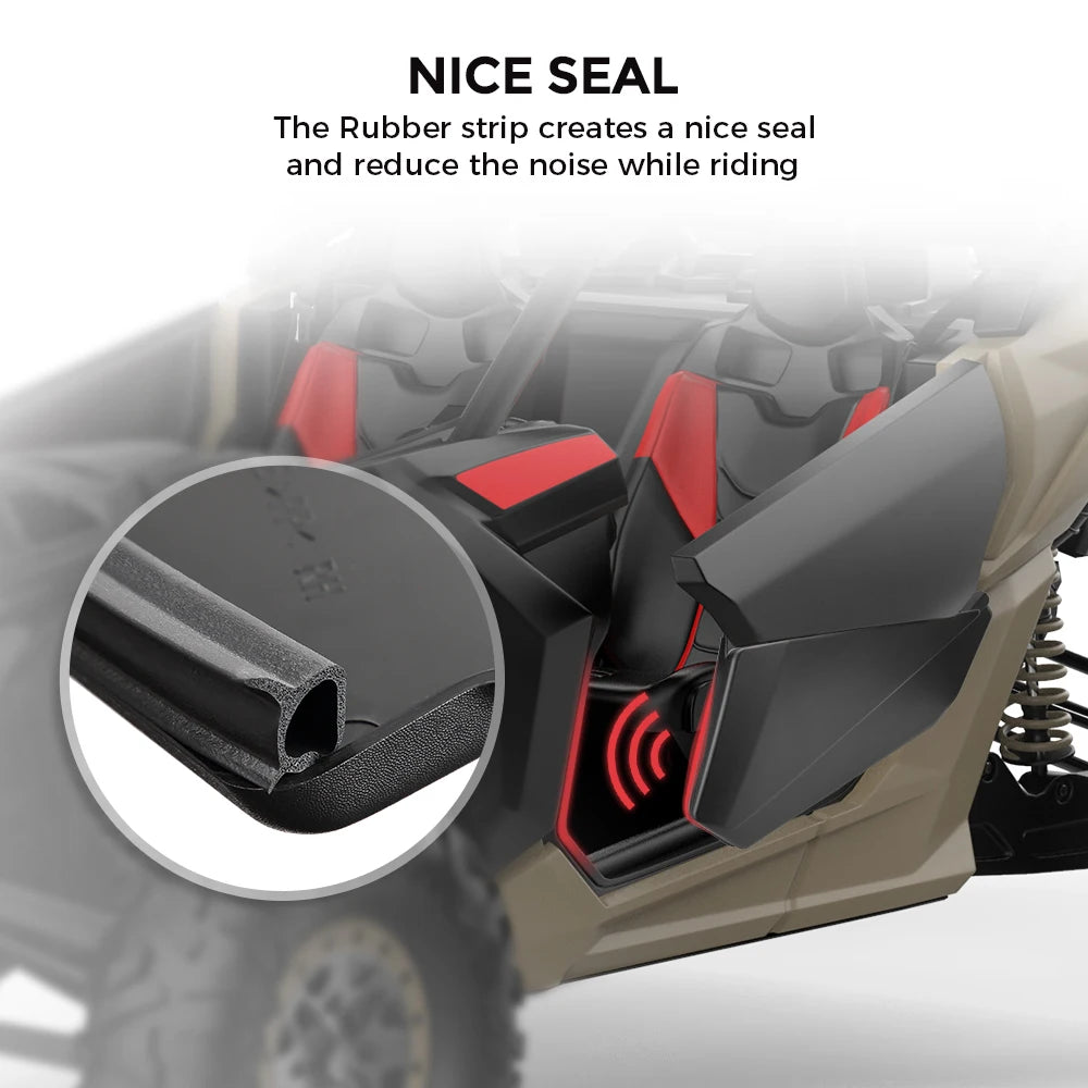 Can-Am Maverick X3 Lower Door Panels Metal Frame 715002903 UTV Door Panels Nixie