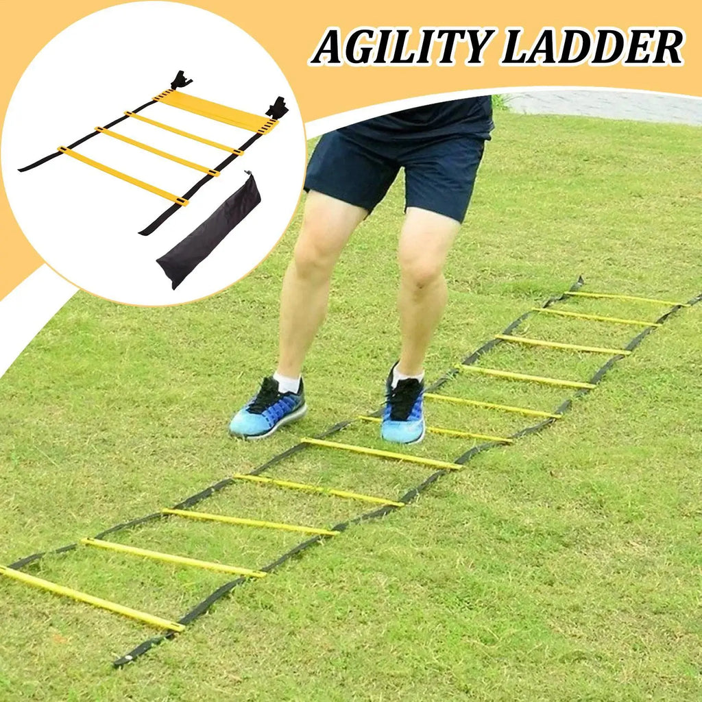 Agility Speed Training Ladder – Nylon, Soccer & Football Drills Agility Training Ladder Nixie