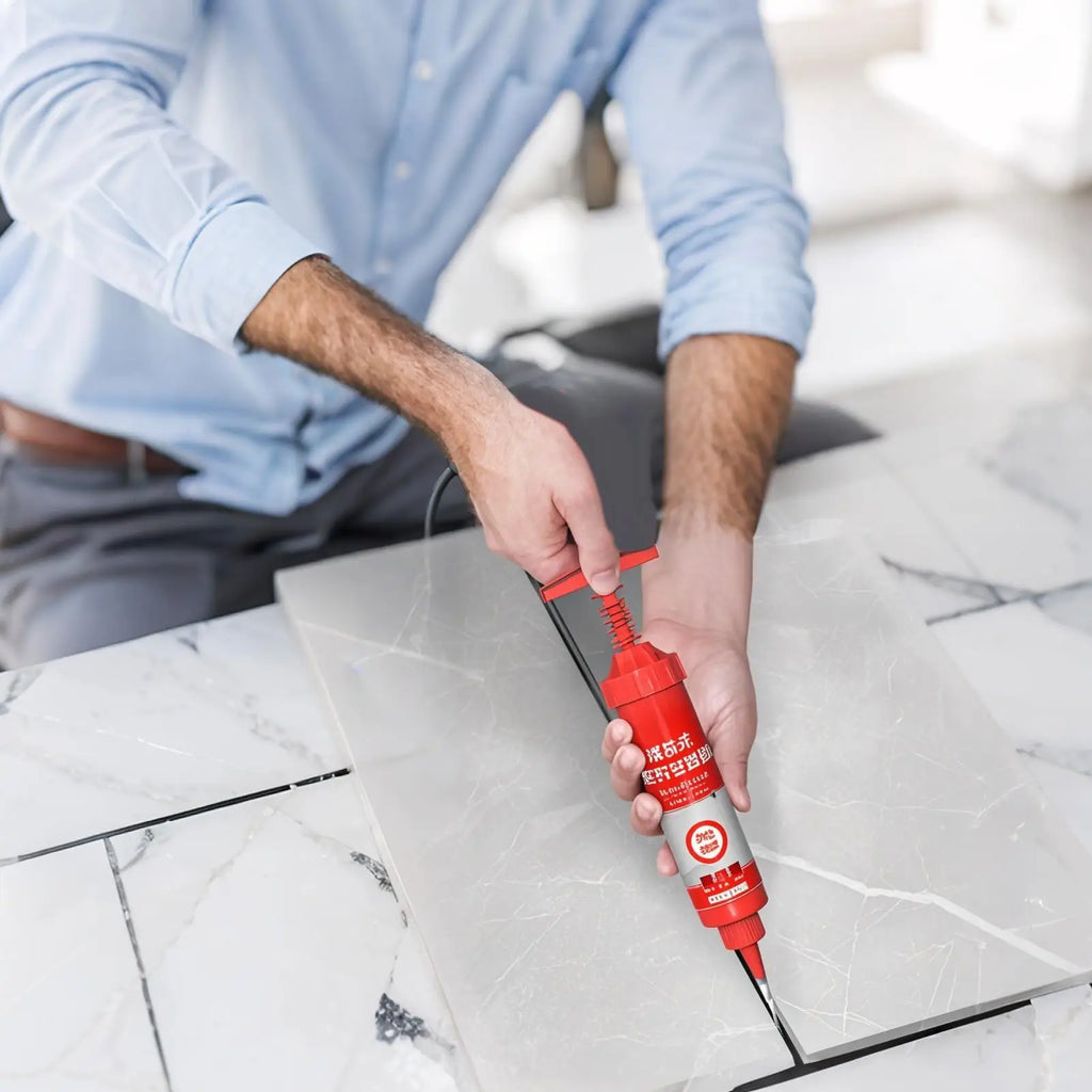 Shower Grout Crack Filler 150ml – Waterproof Tile Sealant Grout Crack Filler Nixie