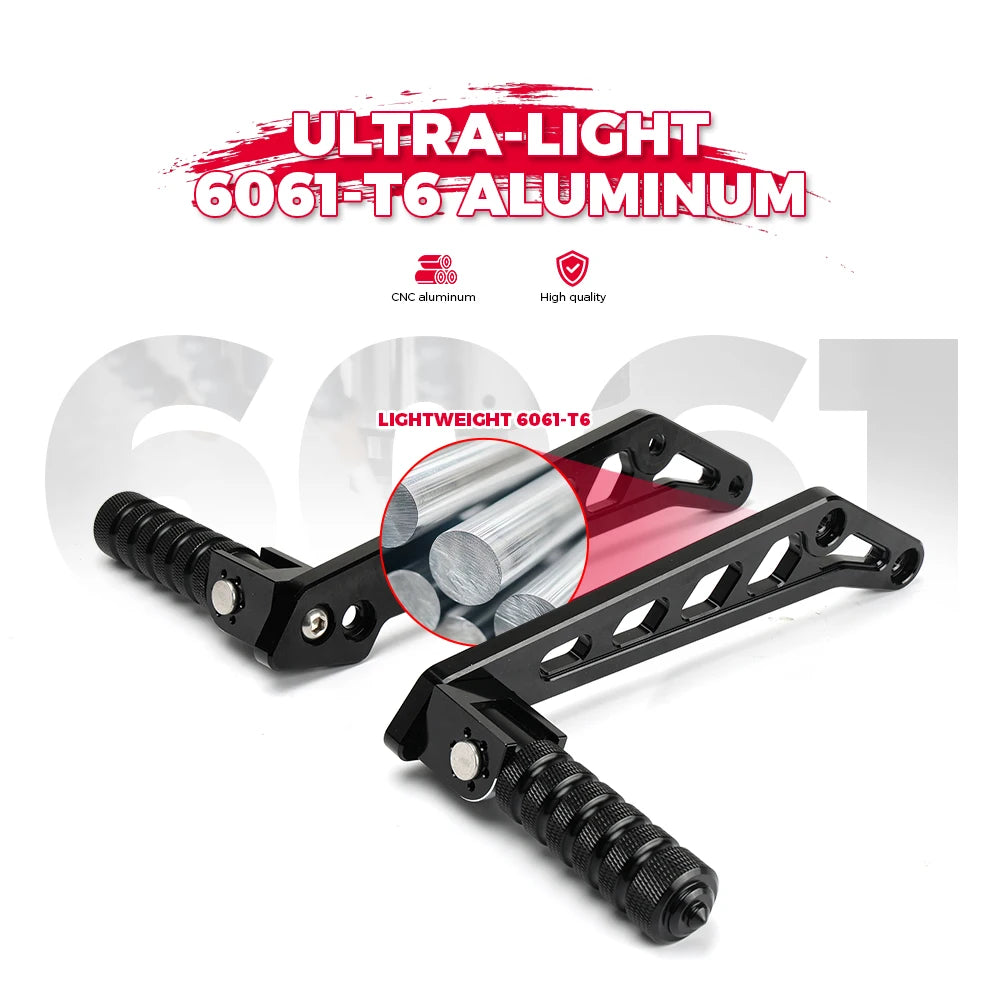 Passenger Foot Pegs for Sur Ron Light Bee & Segway X260/X160 Motorcycle Foot Pegs Nixie