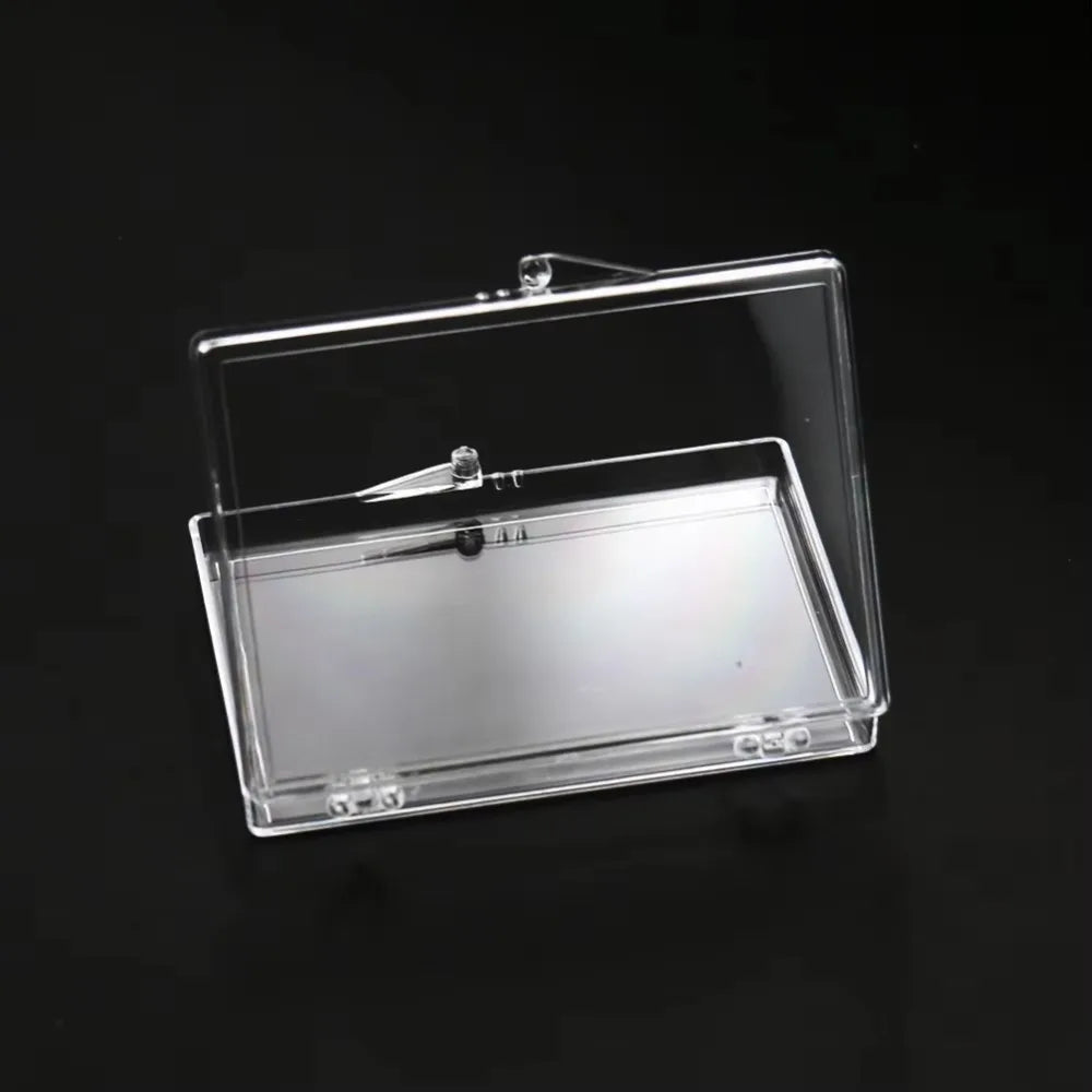 Acrylic Display Box with Lid – Jewelry, Coins & Collectibles