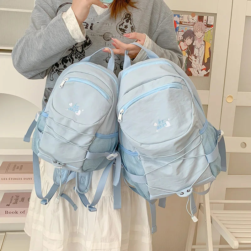 Korean-Style Lightweight Large Capacity Backpack for Women Women's Backpack Nixie