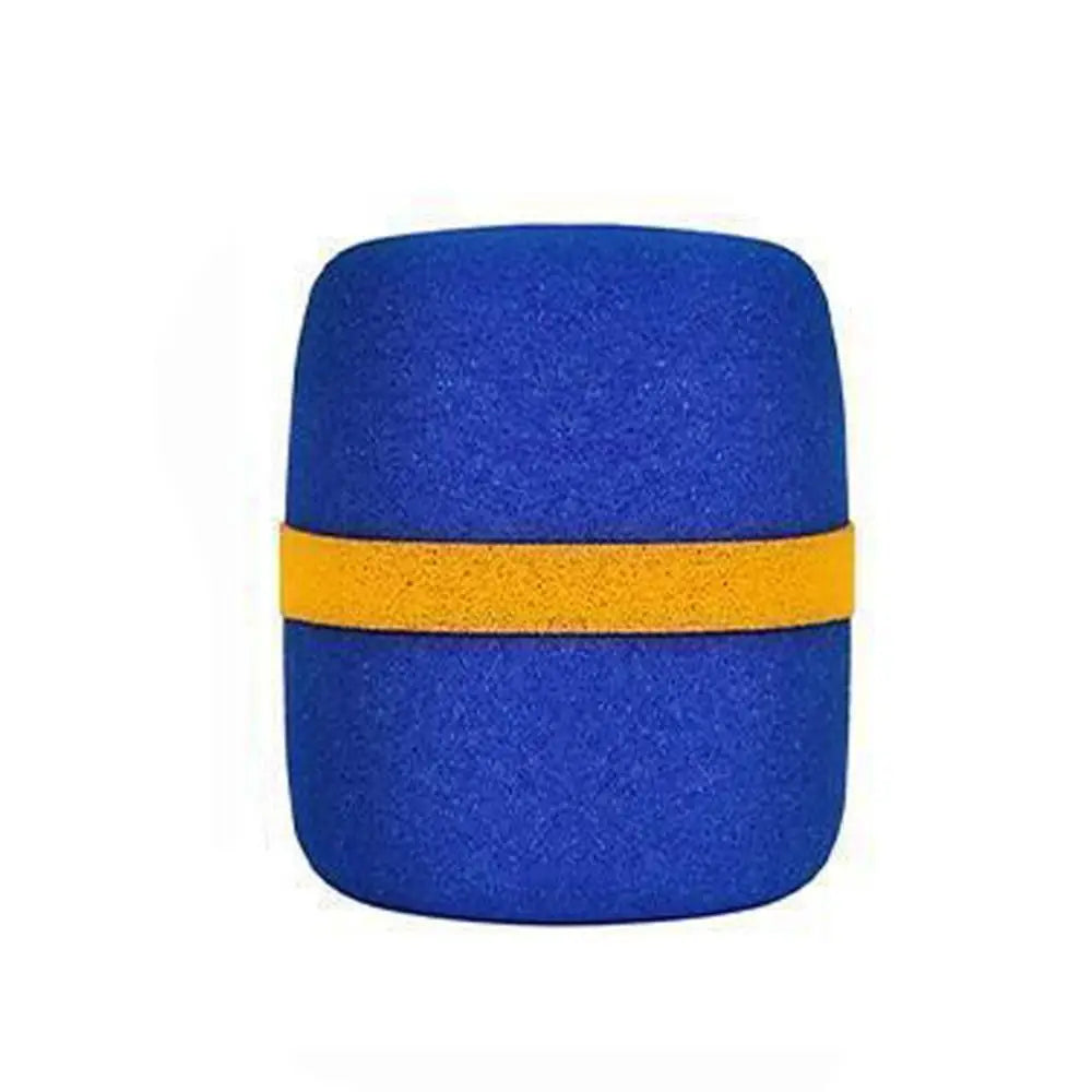 Washable Foam Microphone Cover – Reusable Mic Windscreen Cap Microphone Windscreen Nixie Blue