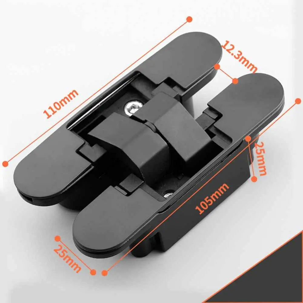 Hidden Cross Hinge – Concealed Folding Door Hinge Stainless Steel Concealed Door Hinge Nixie