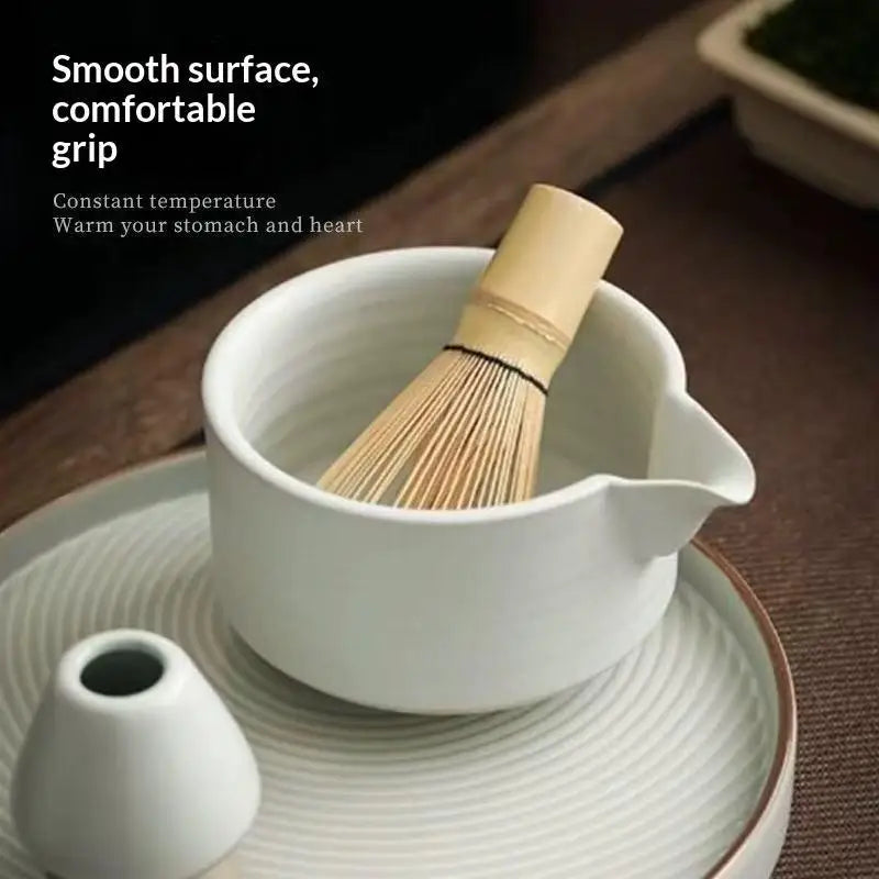 Bamboo Matcha Tea Whisk 120 Prongs – Japanese Chasen Matcha Tea Whisk Nixie