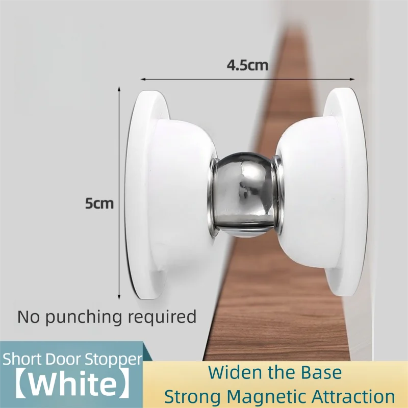Silicone Magnetic Door Stopper Anti-Collision Silent Door Stop Magnetic Door Stopper Nixie smt-3