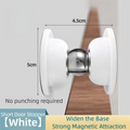 Silicone Magnetic Door Stopper Anti-Collision Silent Door Stop Magnetic Door Stopper Nixie smt-3
