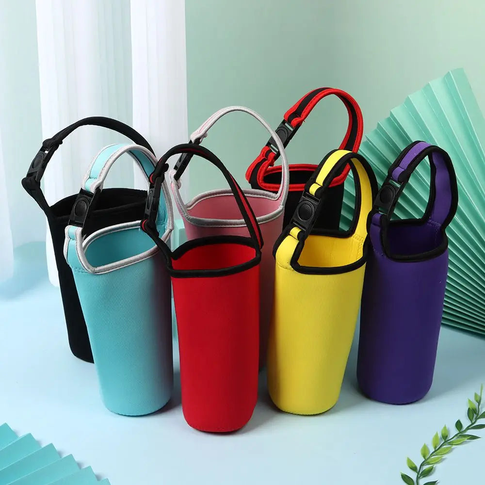 30oz Tumbler Cup Sleeve Tote Bag – Insulated Mug Holder Cup Sleeve Tote Bag Nixie